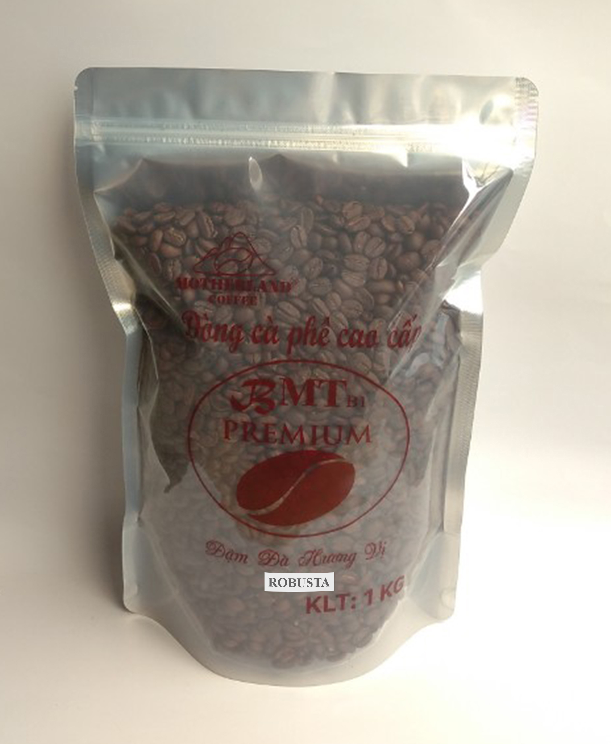 cà phê hạt rang robusta pha máy espresso sàn 18 gói 500g cà phê hạt rang robusta pha máy espresso sàn 18 gói 500g