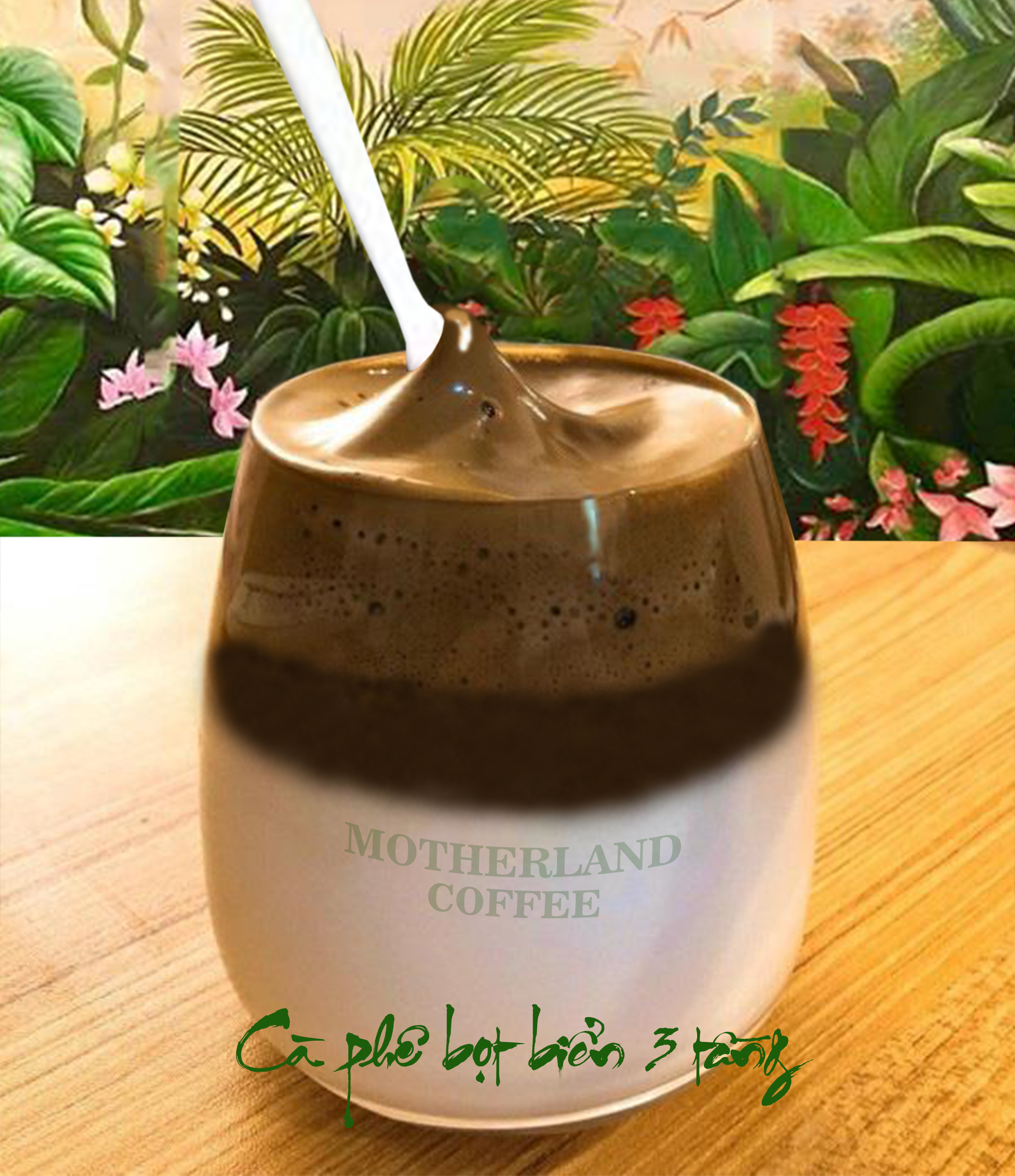 cách làm cà phê bọt biển 3 tầng tại nhà cách làm cà phê bọt biển 3 tầng tại nhà