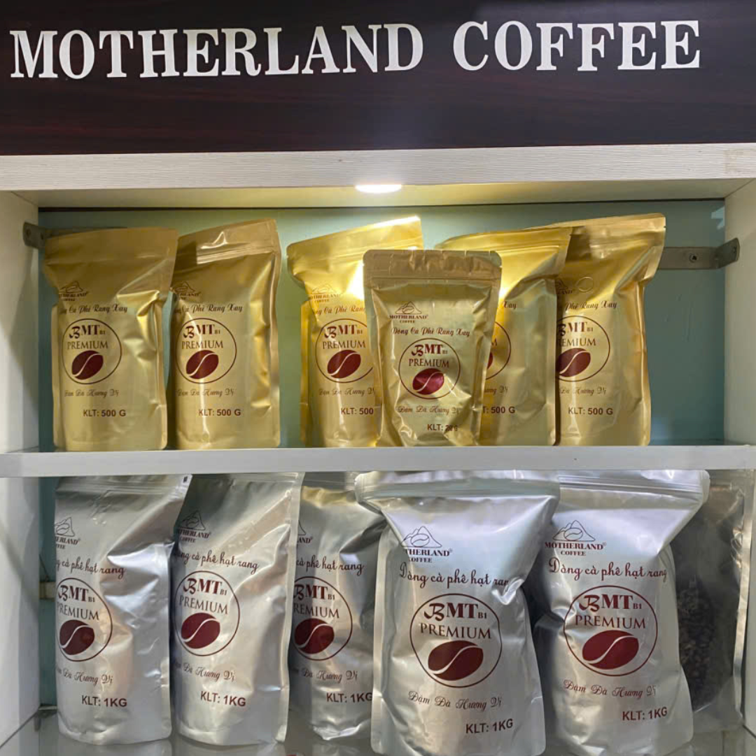 cơ sở rang xay cà phê motherland coffee cơ sở rang xay cà phê motherland coffee