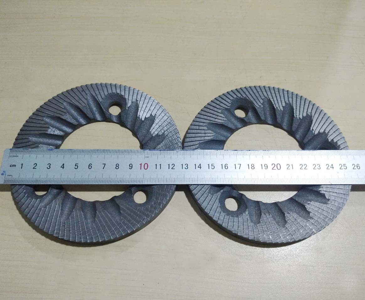 đĩa máy xay cà phê công nghiệp cỡ lớn đĩa máy xay cà phê công nghiệp cỡ lớn