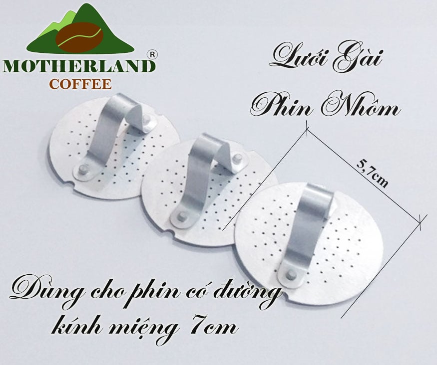 Lưới gài phin cà phê Lưới gài phin cà phê