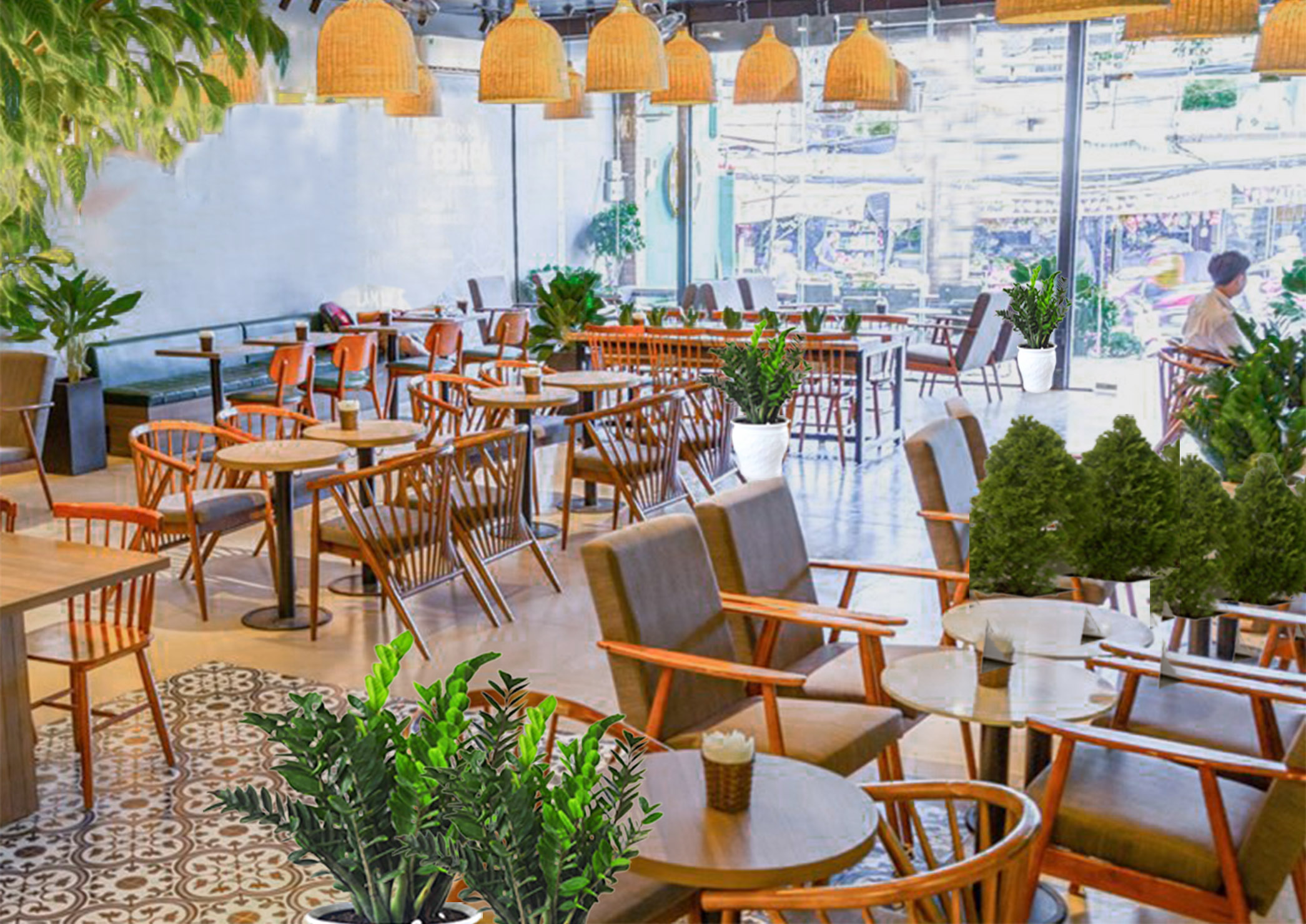 mẫu quán cà phê đẹp hút khách nhất hiện nay - quán máy lạnh mẫu quán cà phê đẹp hút khách nhất hiện nay - quán máy lạnh