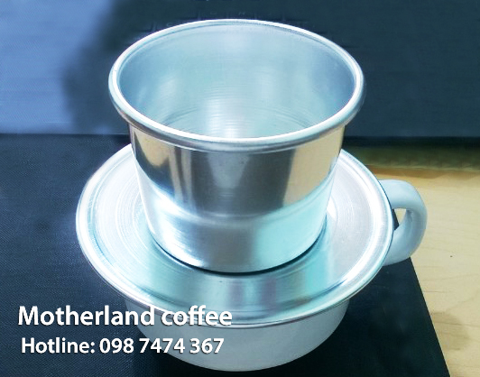 Mua phin cafe nhôm ở đâu - phin pha 1 người uống đường kính 7cm Mua phin cafe nhôm ở đâu - phin pha 1 người uống đường kính 7cm