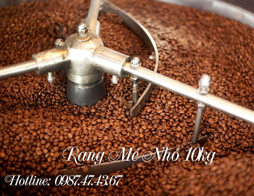 nhiệt độ rang cà phê gia công nhiệt độ rang cà phê gia công