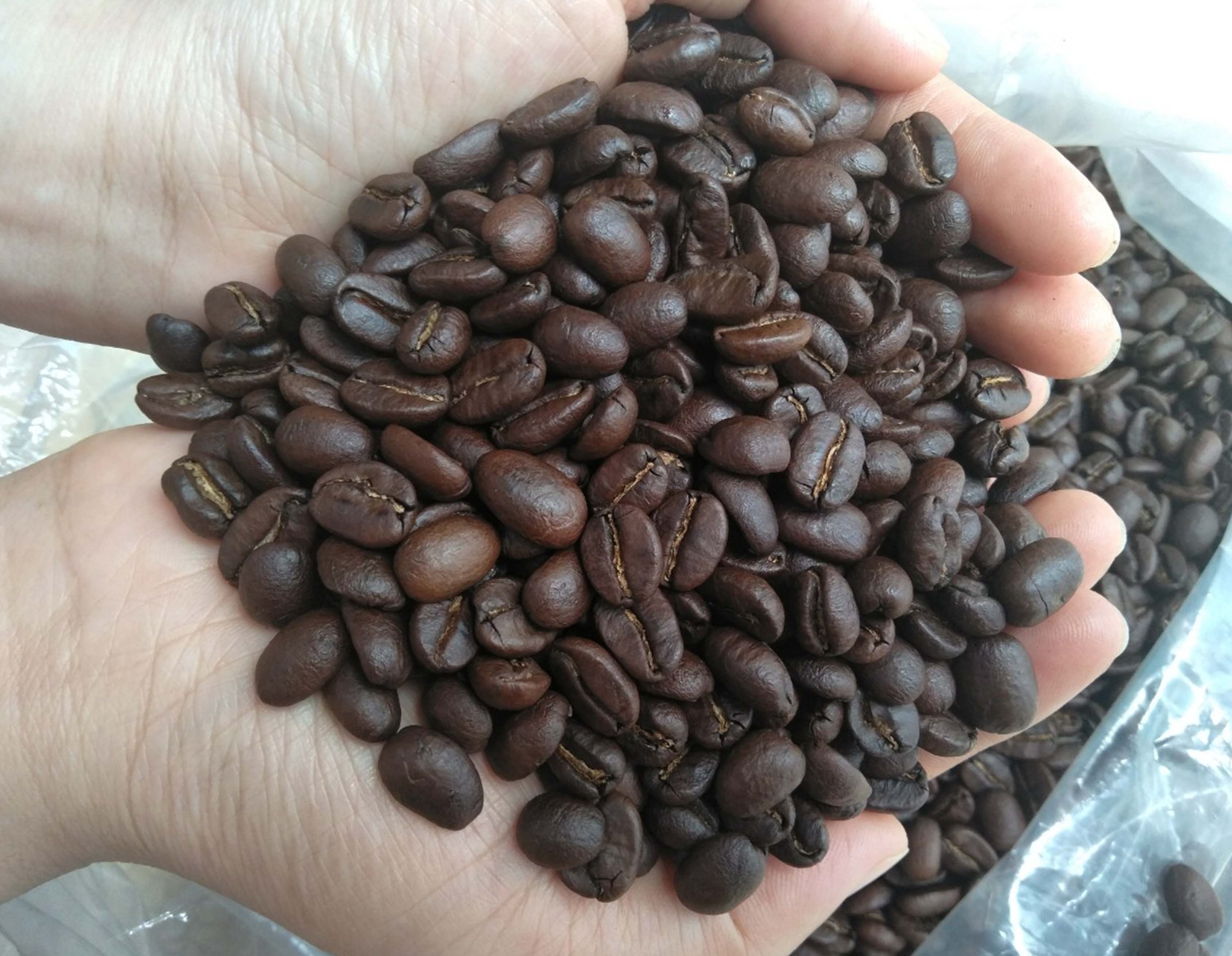 review cà phê hạt mộc trung nguyên