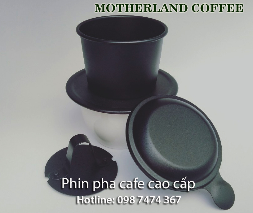 Những Mẫu Phin Cafe Đẹp - Phin Nhôm Cao Cấp