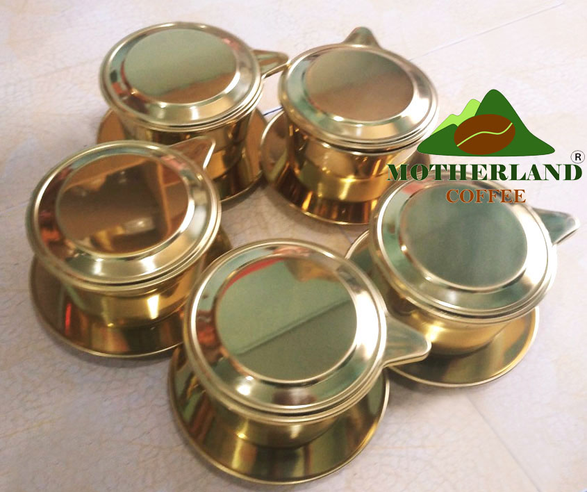 phin cafe inox lớn mạ vàng 1 phin cafe inox lớn mạ vàng 1
