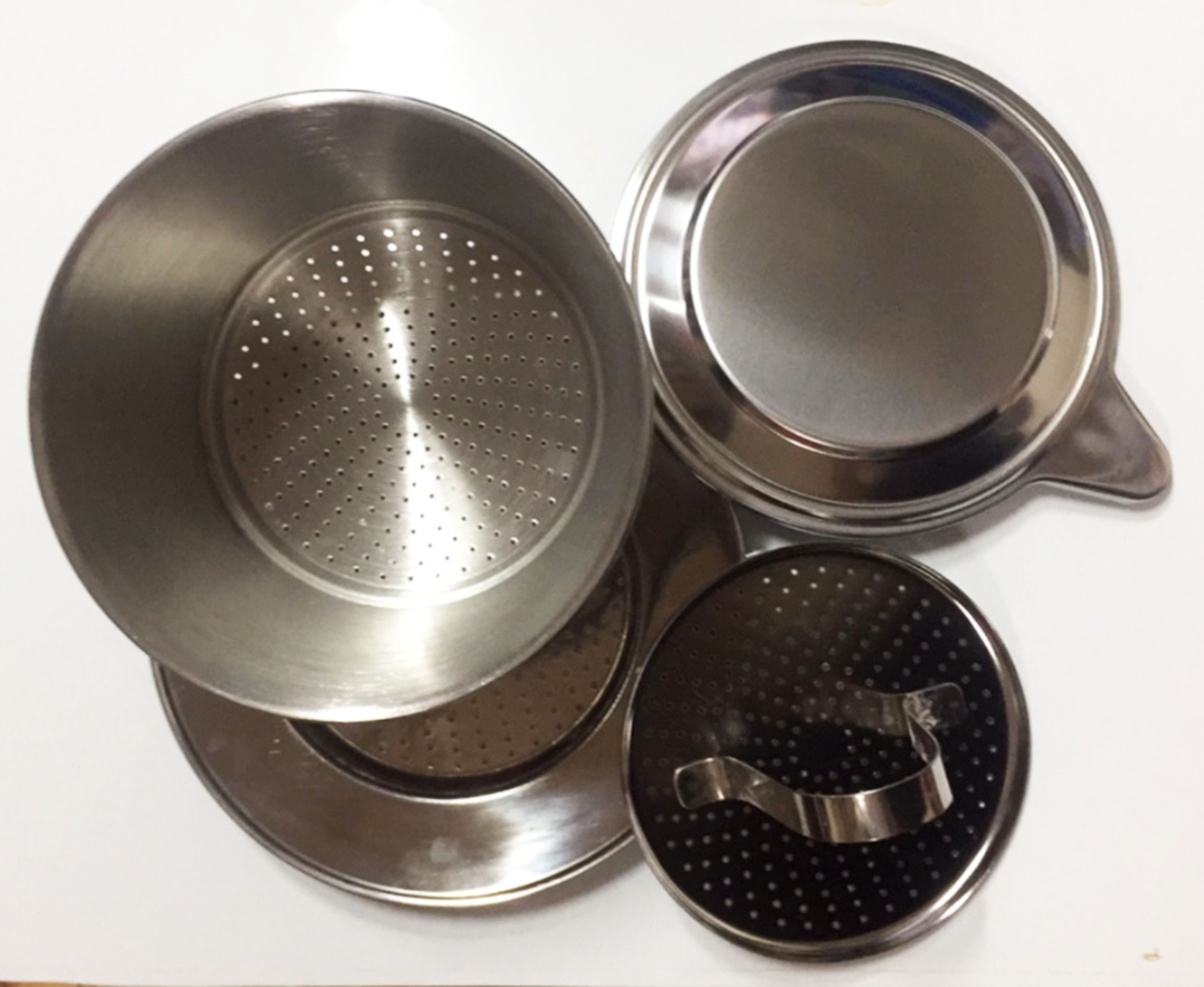 phin cafe lớn inox pha 6 người uống 150g phin cafe lớn inox pha 6 người uống 150g