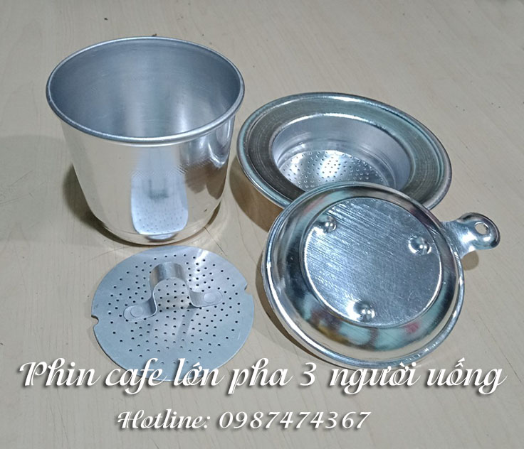 phin cafe lớn pha 75g bột cà phê phin cafe lớn pha 75g bột cà phê