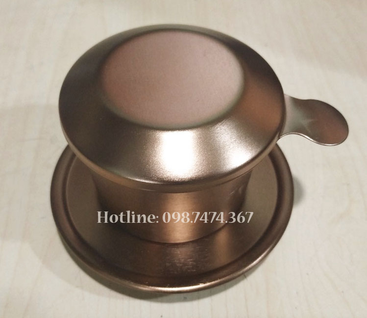 phin cafe màu nâu đậm đẹp phin cafe màu nâu đậm đẹp