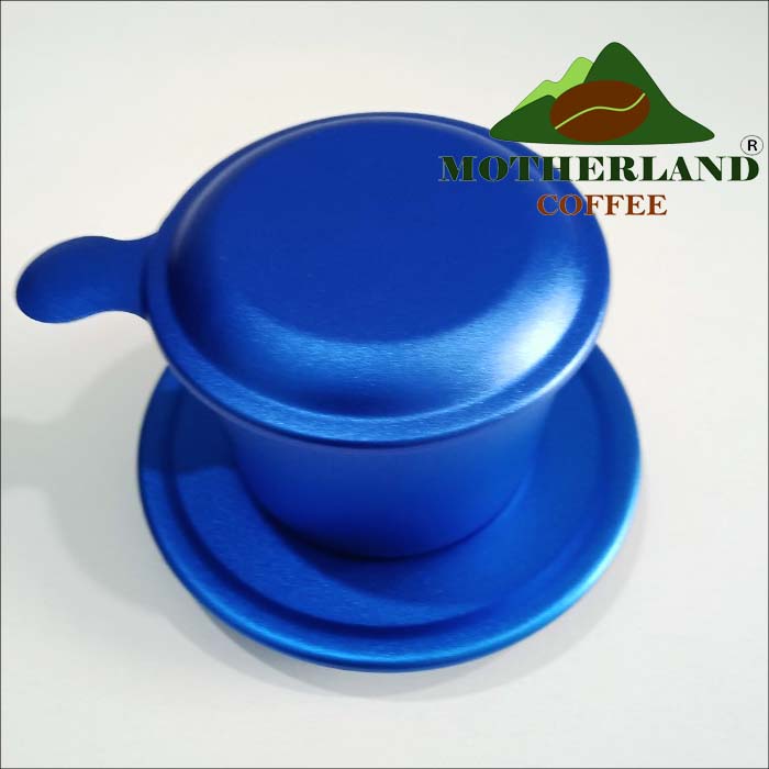 phin cafe màu xanh dương phin cafe màu xanh dương