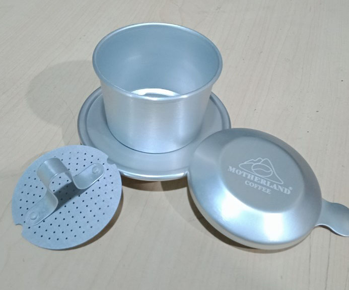 phin cafe nhỏ cao cấp màu trắng bạc phin cafe nhỏ cao cấp màu trắng bạc