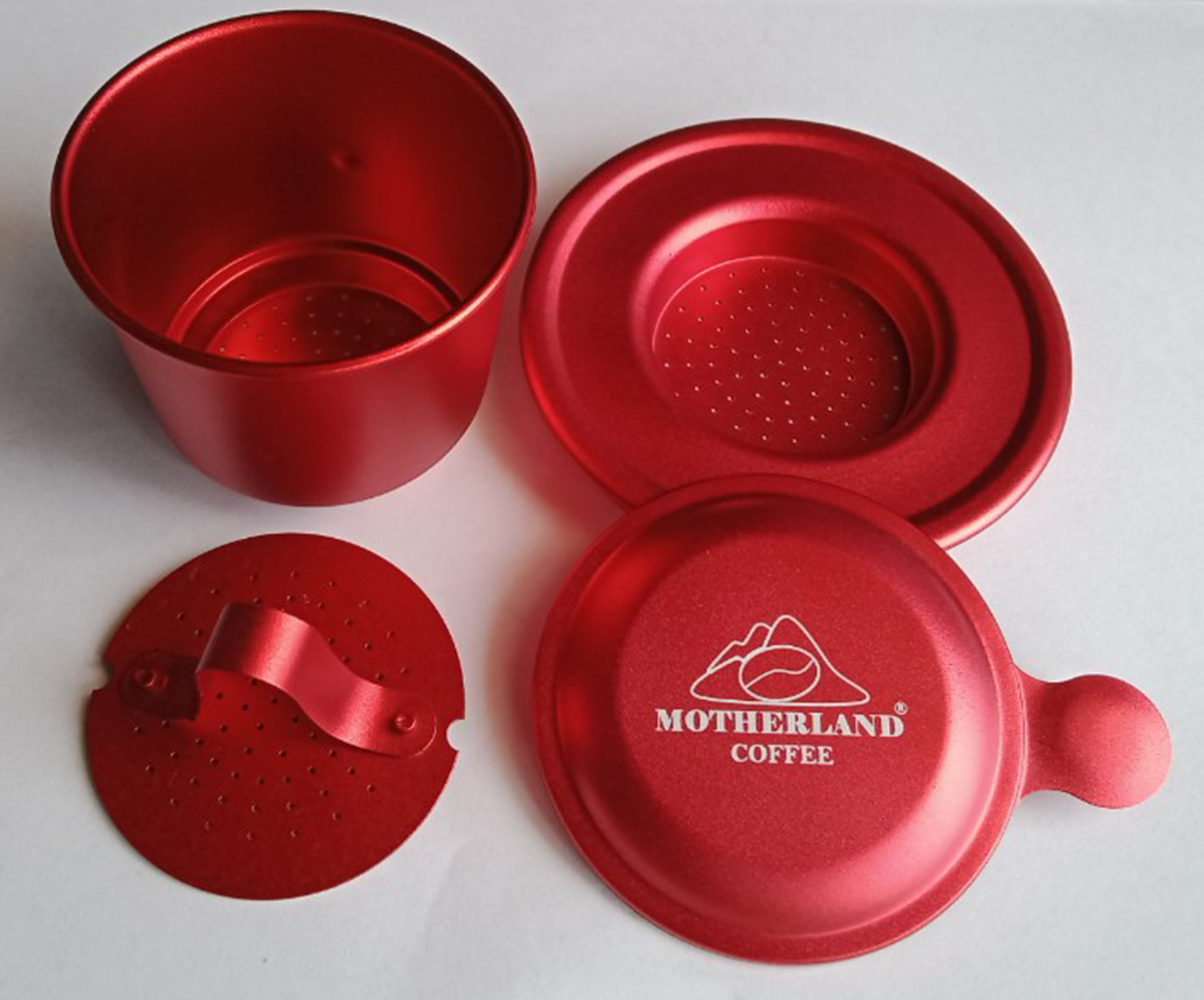 phin cafe màu đỏ đẹp phin cafe màu đỏ đẹp