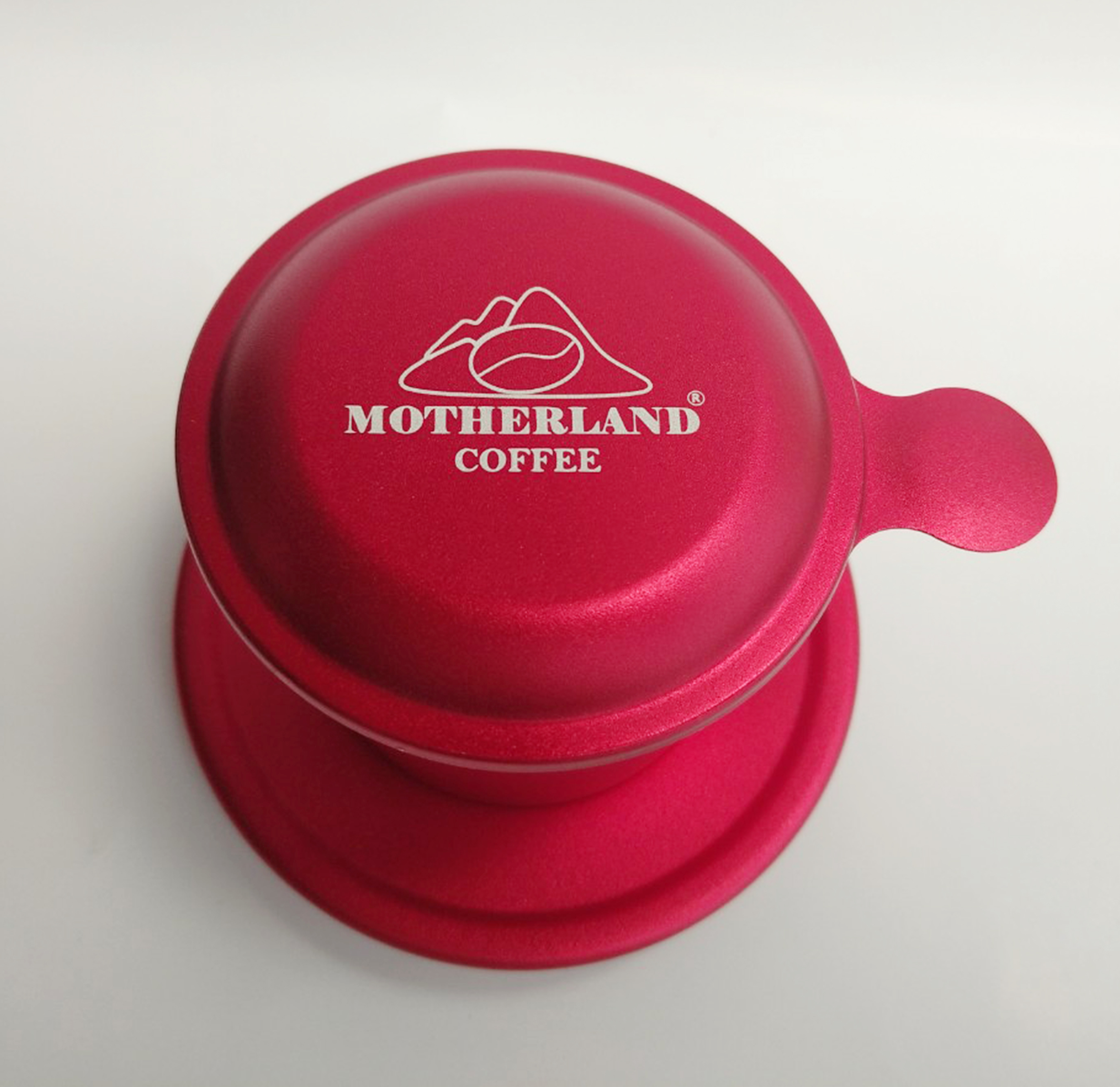 phin pha cafe cao cấp màu đỏ đẹp - Motherland coffee phin pha cafe cao cấp màu đỏ đẹp - Motherland coffee