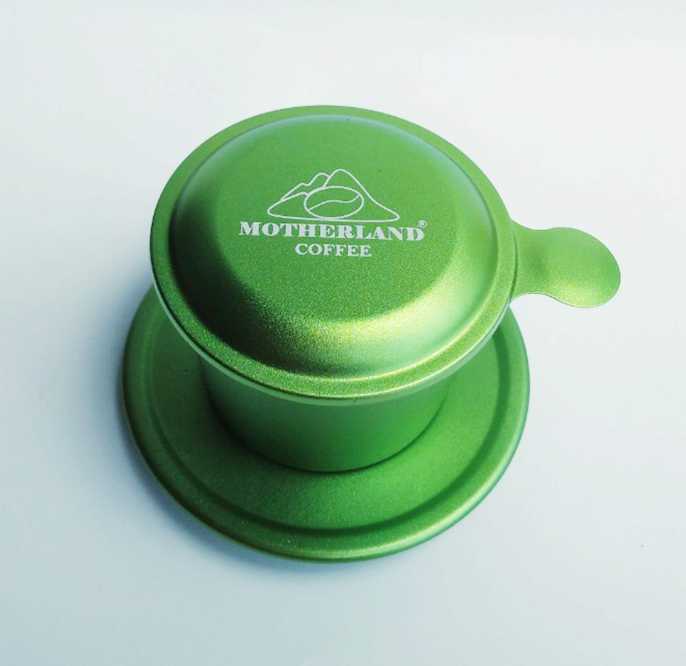 phin pha cafe cao cấp màu xanh lá cây đẹp - Motherland coffee phin pha cafe cao cấp màu xanh lá cây đẹp - Motherland coffee
