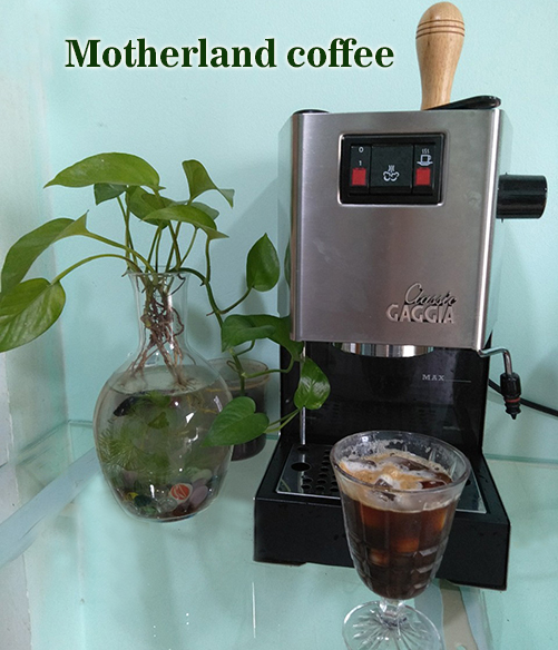 RANG GIA CÔNG CÀ PHÊ LÀ MỘT NGHỆ THUẬT - MOTHERLAND COFFEE