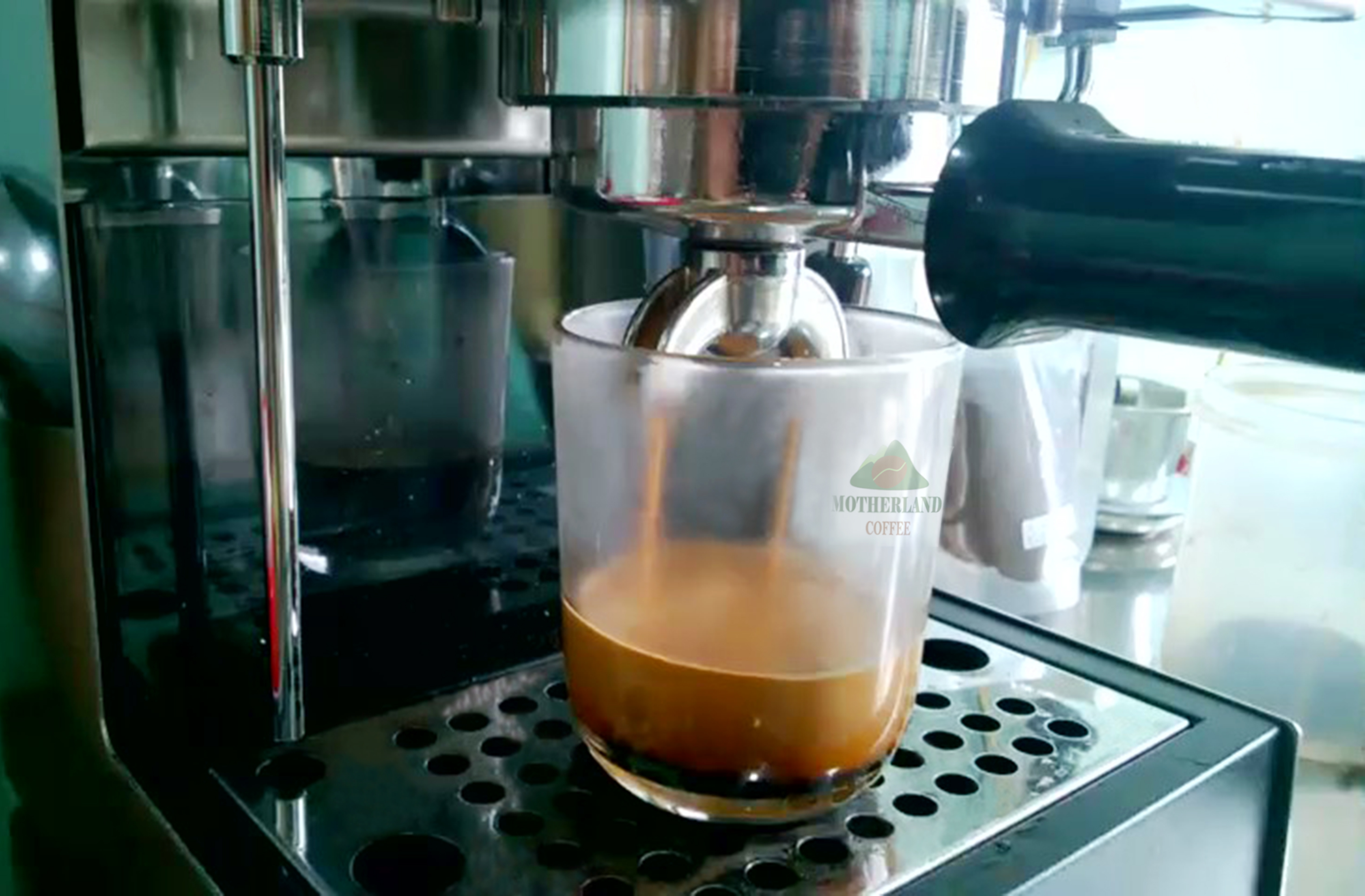 thời gian và nhiệt độ chiết xuất cà phê espresso Motherland thời gian và nhiệt độ chiết xuất cà phê espresso Motherland