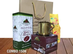 Cà phê rang xay tại chỗ ngon có hộp làm quà tặng - Motherland coffee