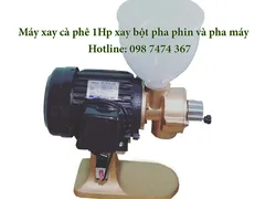 Máy xay cafe espresso Motherland 1 ngựa giải pháp cho người ít vốn