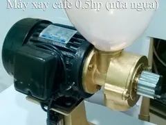 Máy xay cafe hạt nữa ngựa 1/2hp dành cho quán cà phê - Motherland coffee