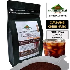 CAFE Ủ LẠNH PHA COLD BREW 100% ARABICA