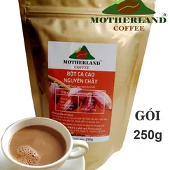 Bột ca cao nguyên chất gói 250g