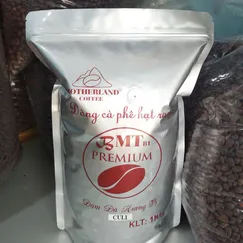 CÀ PHÊ HẠT RANG CULI ROBUSTA MOTHERLAND BMT B1 GÓI 1KG