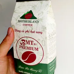 Cà phê pha phin Motherland BMT gói 250g