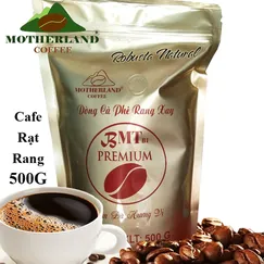 Cà phê robusta natural Motherland