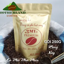 CÀ PHÊ PHA PHIN GÓI 250G MOTHERLAND