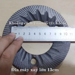 Đĩa máy xay cà phê công nghiệp cỡ lớn