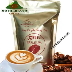 CÀ PHÊ ESPRESSO MOTHERLAND GÓI 500G