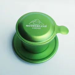 PHIN PHA CÀ PHÊ CAO CẤP MÀU XANH