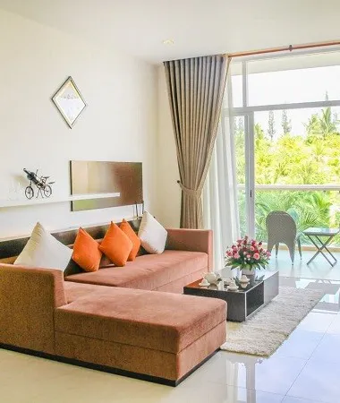 APARTMENT ONE BED ROOM - GARDEN VIEW