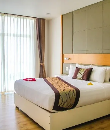 APARTMENT TWO BEDROOM - GARDEN VIEW