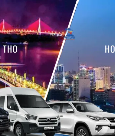 Thuê Xe Từ Cần Thơ Đi Sài Gòn