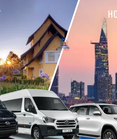 Thuê Xe Đà Lạt Đi Sài Gòn