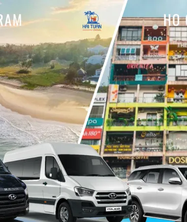 Thuê Xe Hồ Tràm Đi Sài Gòn