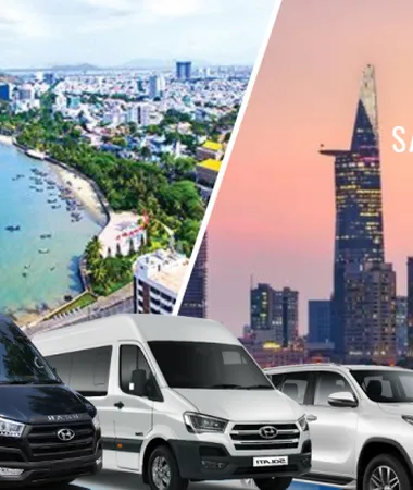 Thuê Xe Vũng Tàu Đi Sài Gòn