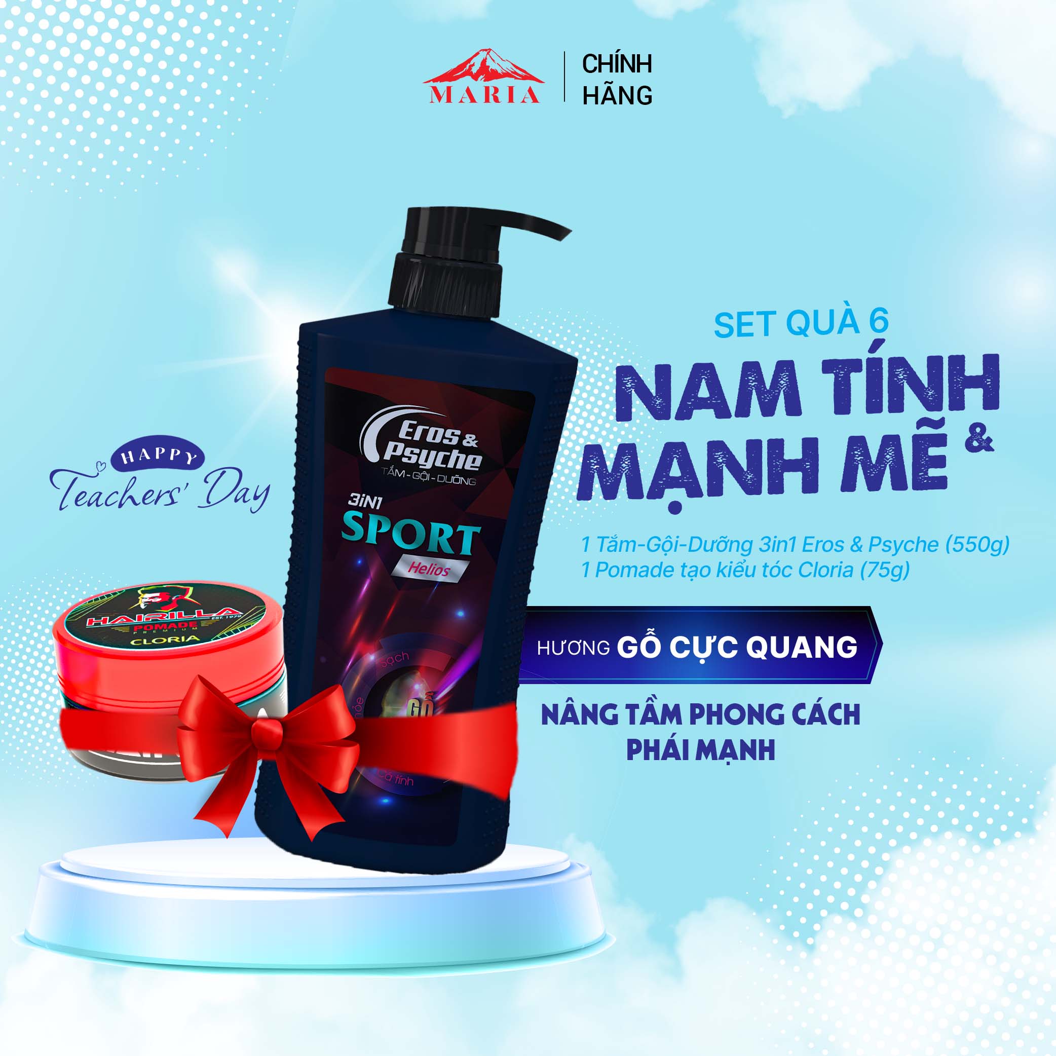 Bí quyết bật hương Nam Tính và Mạnh Mẽ