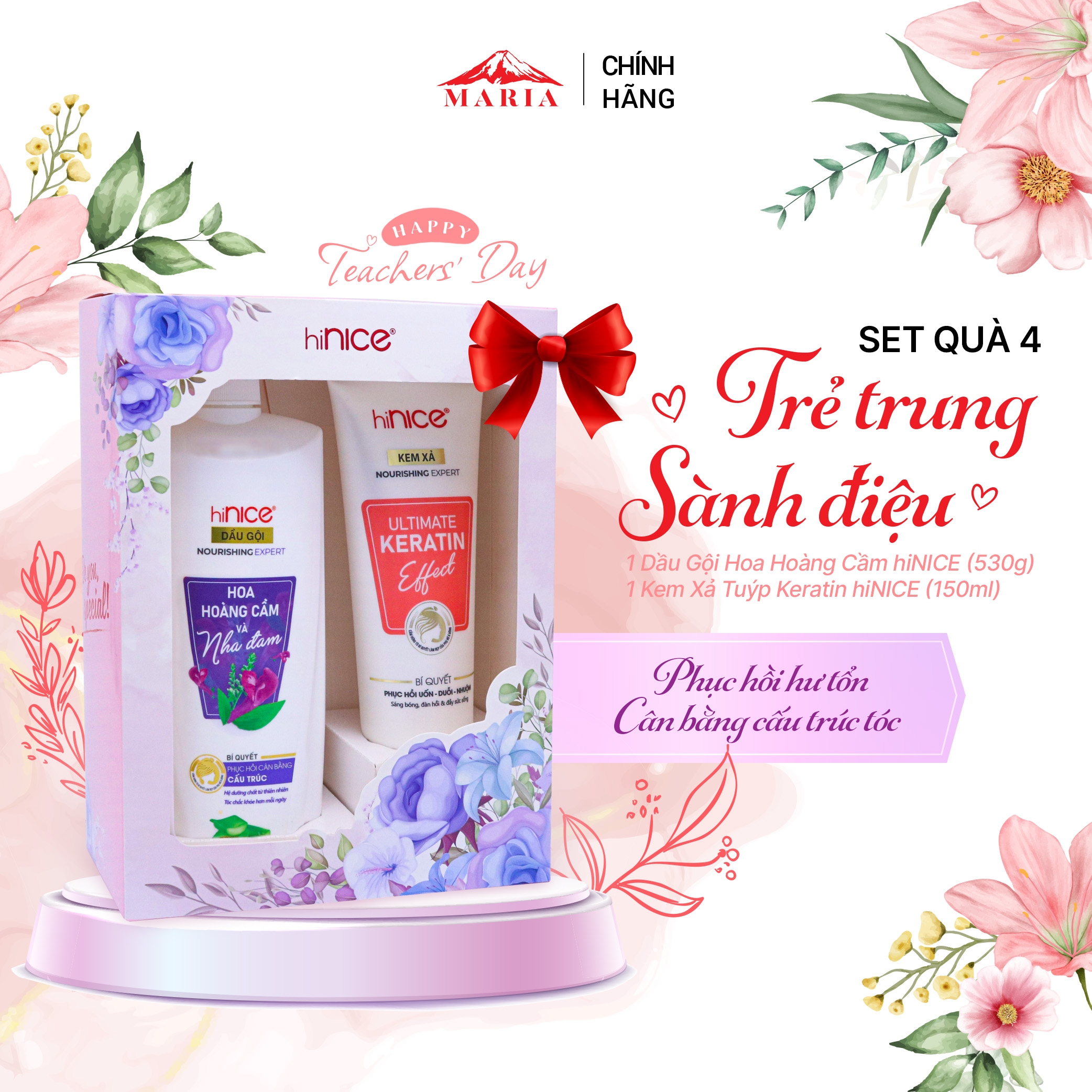 Bí quyết phục hồi và cân bằng cấu trúc hiNICE