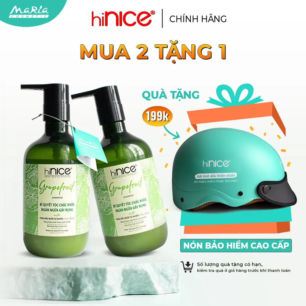 [TẶNG NÓN BẢO HIỂM] Combo 2 Chai Dầu Gội  Xả Bưởi & Thảo Dược Ngăn Rụng Tóc, Dưỡng Ẩm Giúp Tóc Suôn Mượt Bồng Bềnh 422g & 425ml