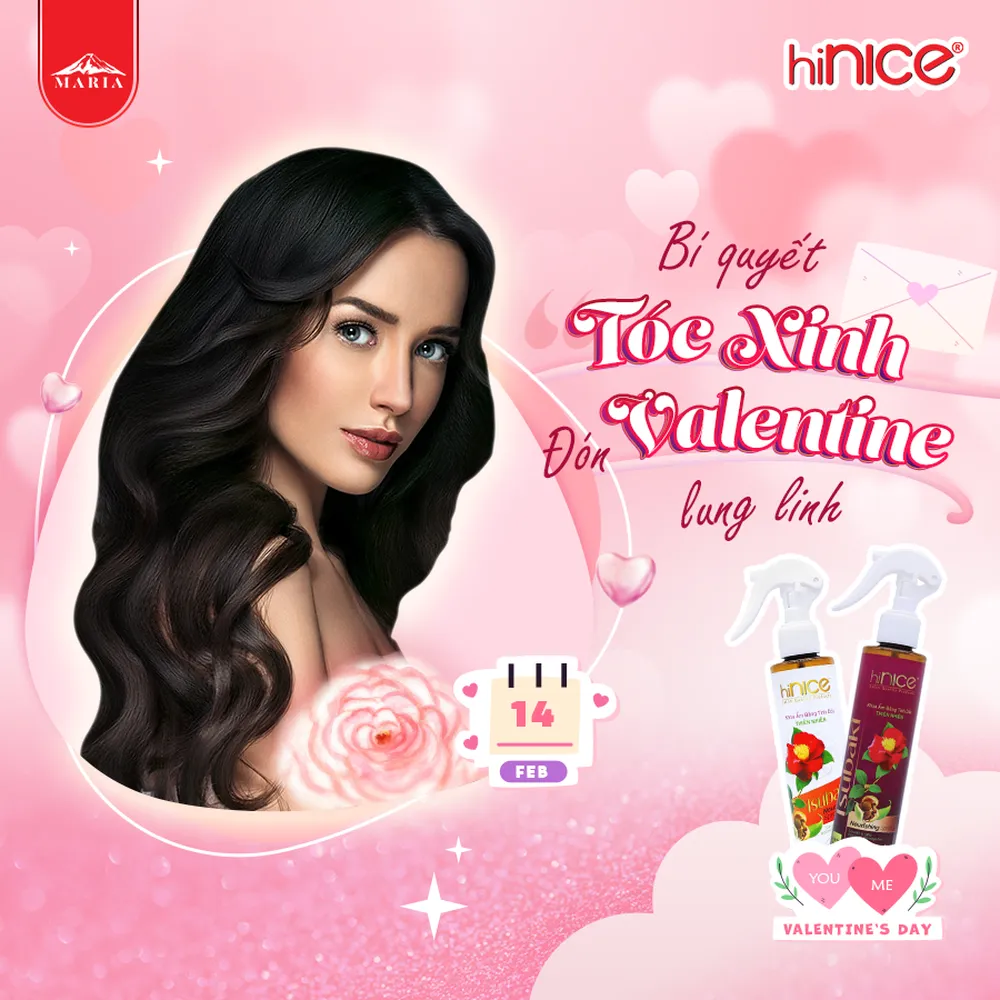 Nước hoa dưỡng tóc Tsubaki hiNICE ngăn ngừa gãy rụng 220ml