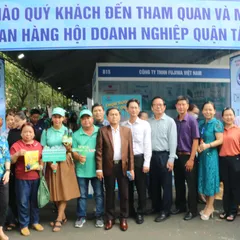 Mỹ phẩm MARIA đã có mặt tại Phiên Chợ Khuyến Mãi Tân Bình 2023
