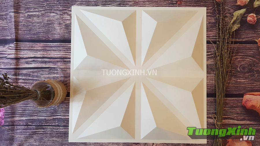 Tấm ốp tường 3D PVC - TX 05