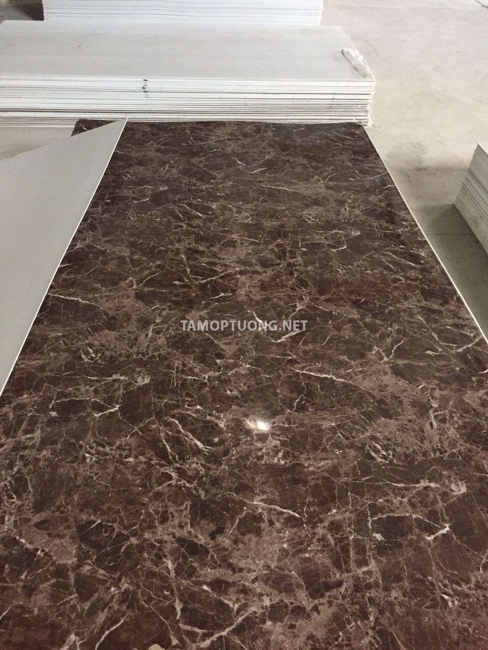 Kho vật tư Tấm pvc vân đá Tường Xinh đa dạng mẫu mã, đủ khả năng cung cấp số lượng lớn