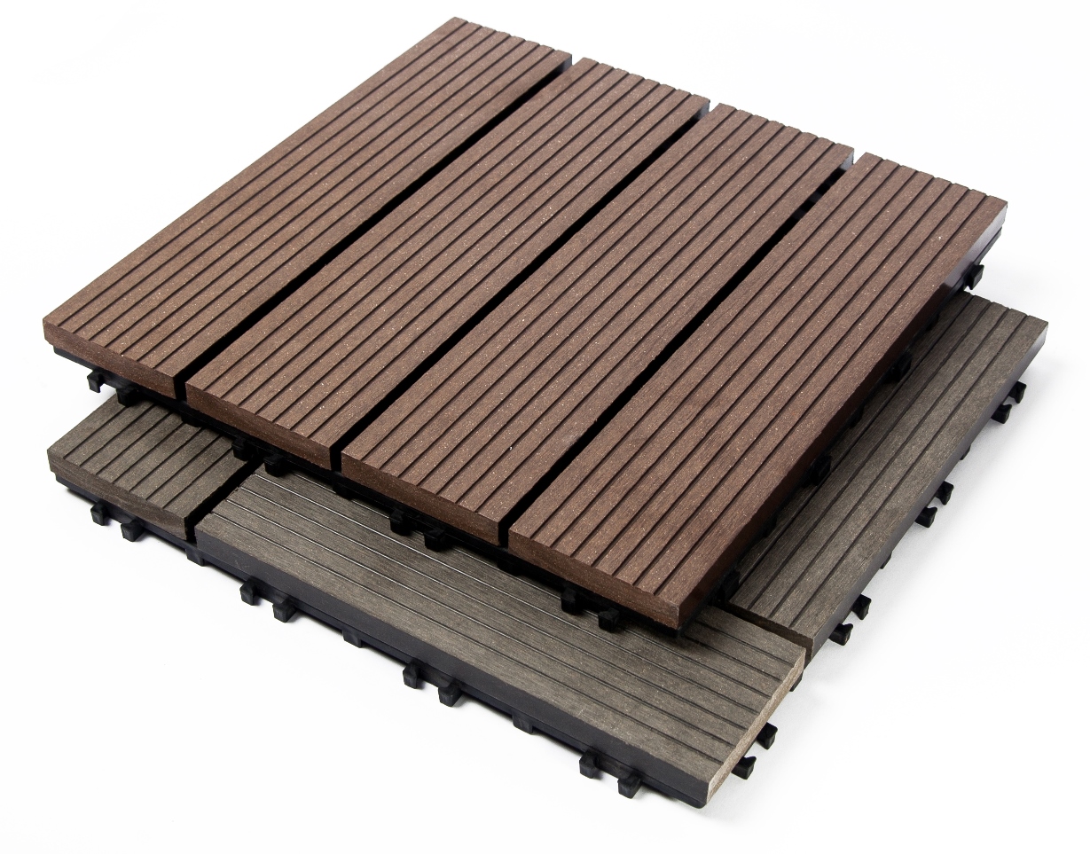Vỉ gỗ lót sàn Gỗ nhựa Composite TX 01