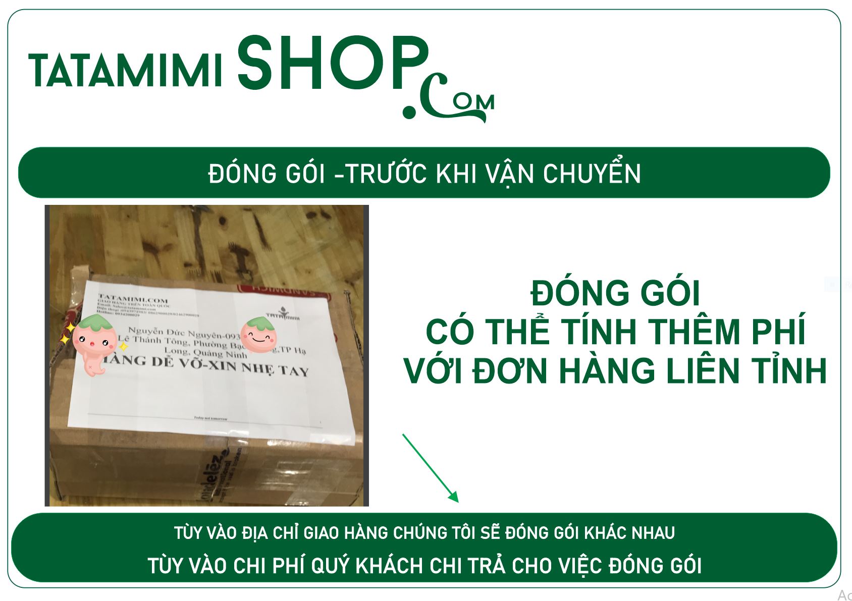 Đóng gói kẹp pop