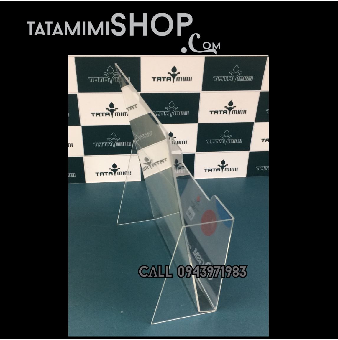 Hộp Mica để tờ rơi A5-1 ngăn Hộp Mica để tờ rơi A5-1 ngăn