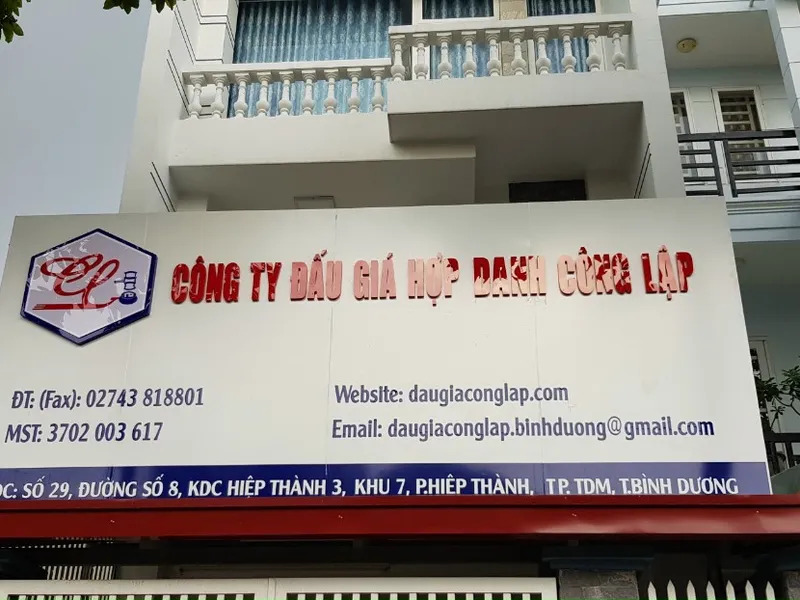 Đấu Giá Công Lập Đấu Giá Công Lập
